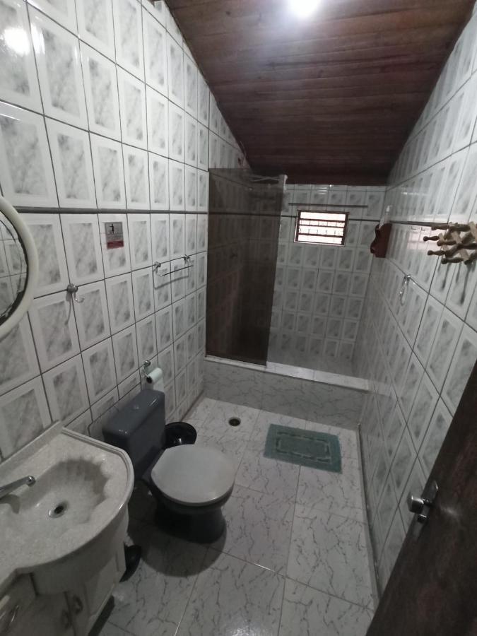 Chacara Em Ibiuna Sao Roque A 70Km De Sp Com Piscina E Wi-Fi Villa Exterior foto